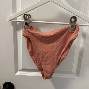 437 Aubrey II Bottoms Size S Peach Pink